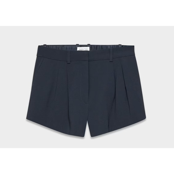 Aritzia Pants - Aritzia Babaton Intercom Short, Black Noir , Size 0